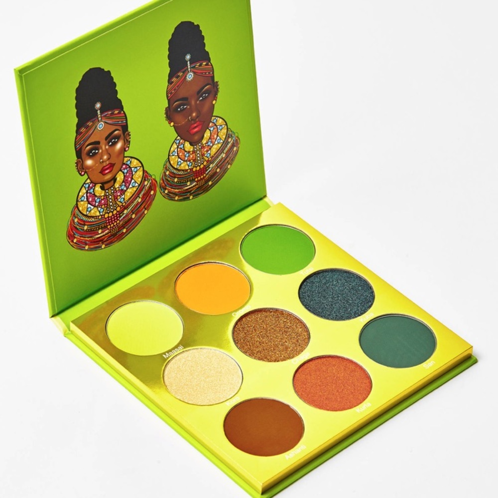 Tribe palette